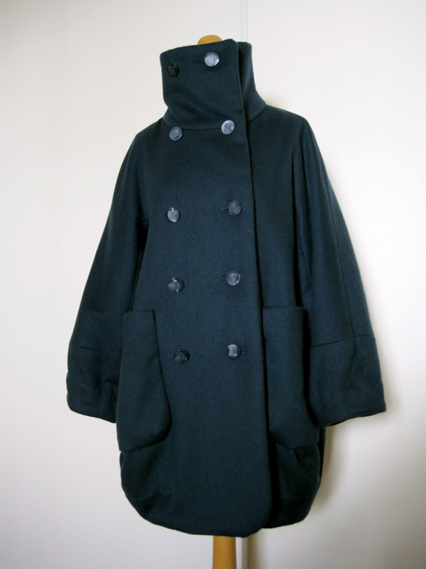 Burda coat 7285 - Couture Addicted