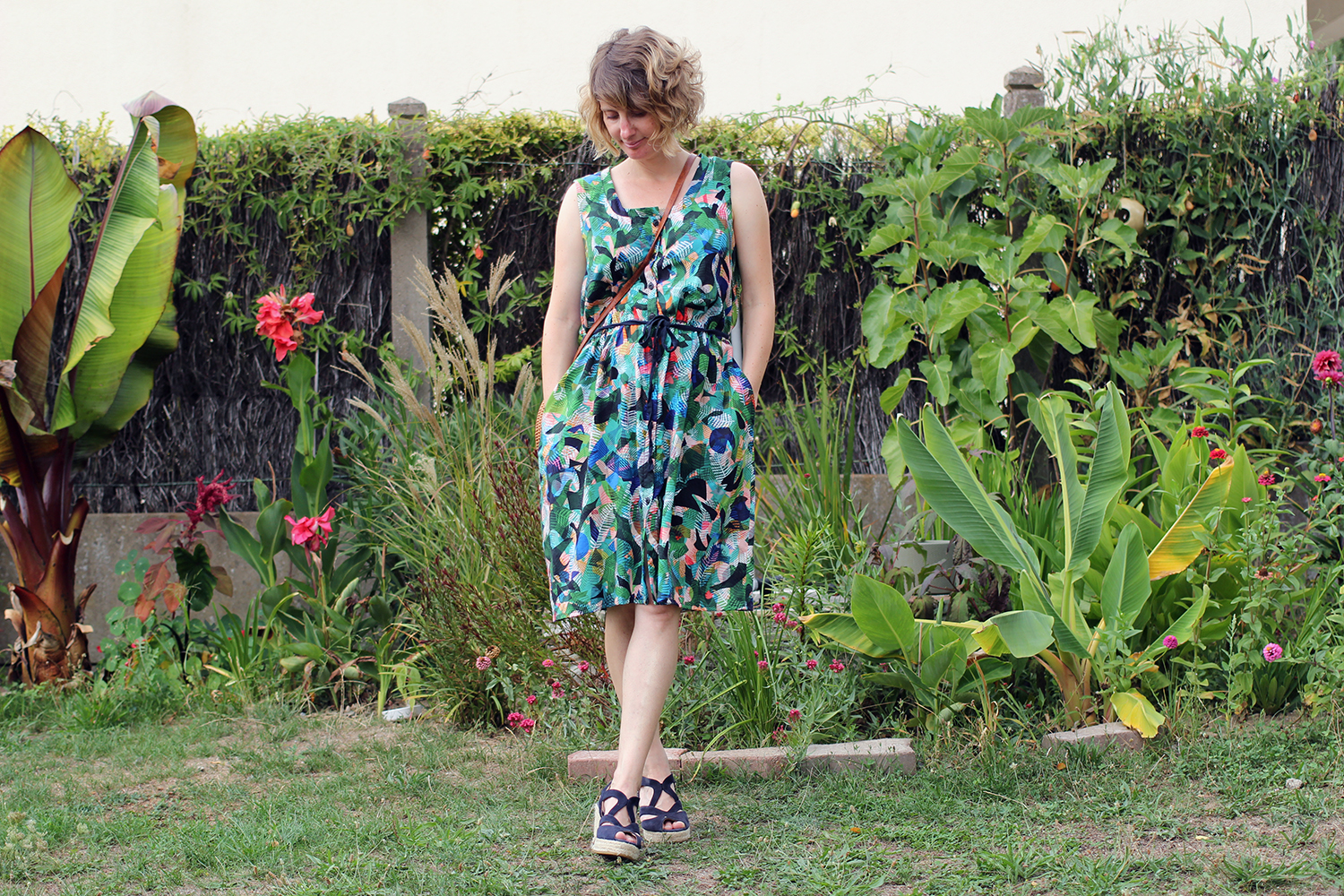 Robe Barbara Lmv En Viscose Jungle Couture Addicted